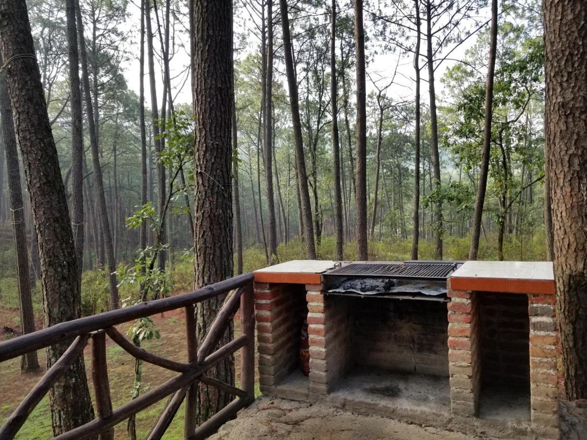 Cabaña rustica a 1km de cascada Mazamitla Exterior foto