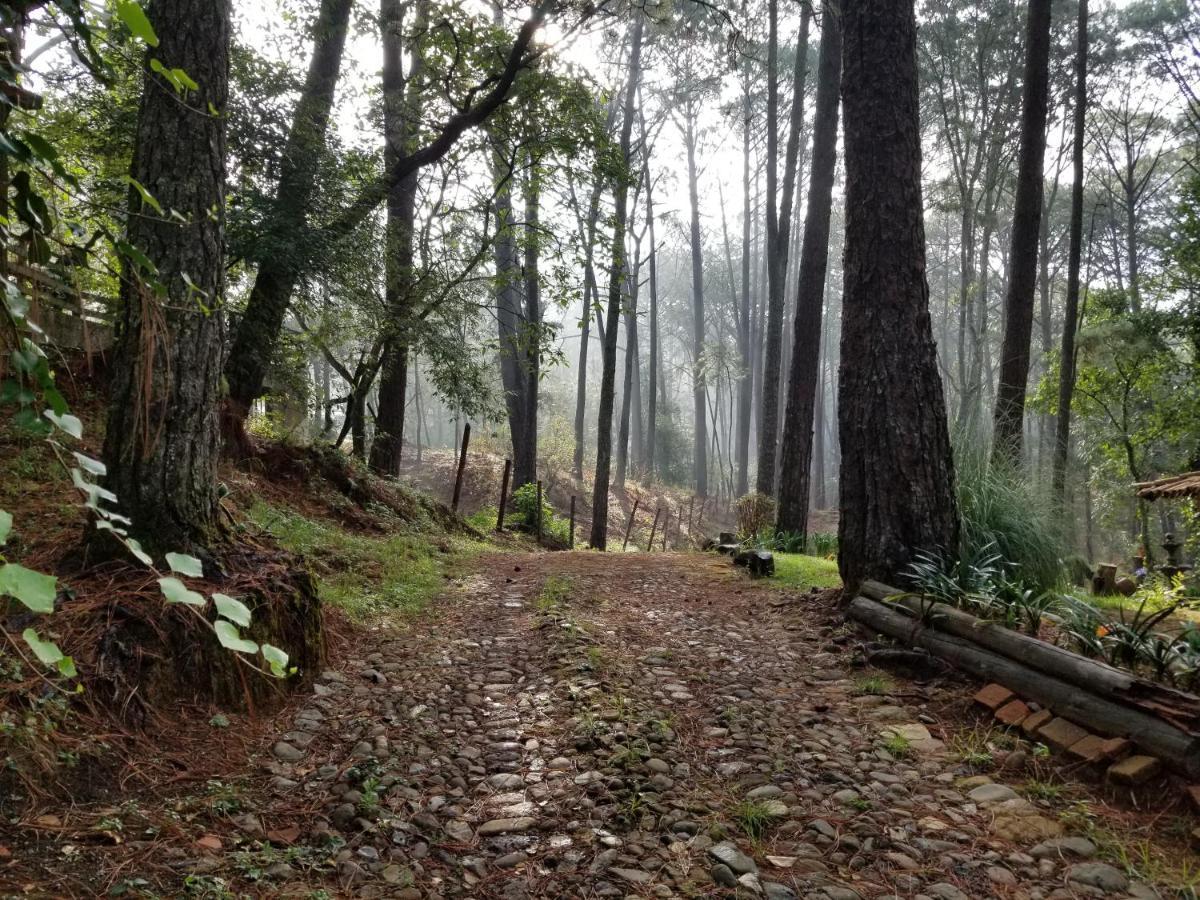 Cabaña rustica a 1km de cascada Mazamitla Exterior foto