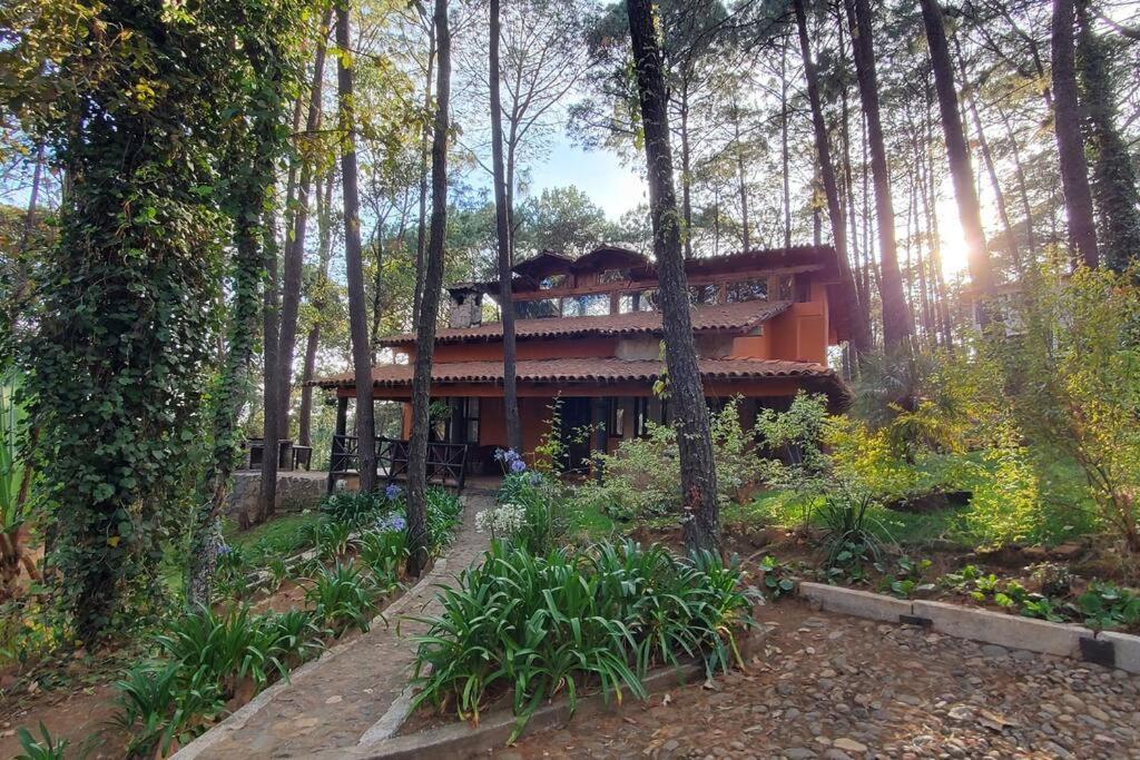 Cabaña rustica a 1km de cascada Mazamitla Exterior foto