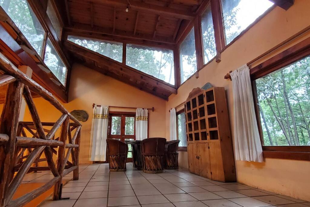 Cabaña rustica a 1km de cascada Mazamitla Exterior foto