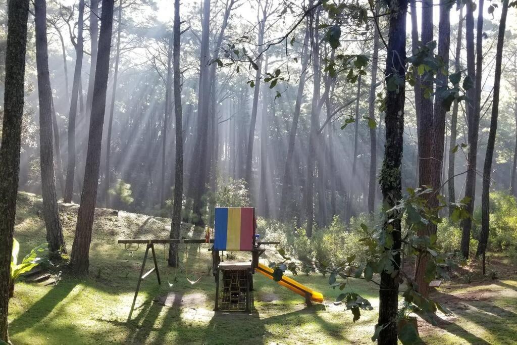 Cabaña rustica a 1km de cascada Mazamitla Exterior foto